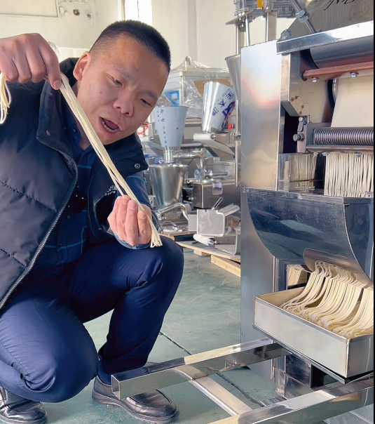 面條機(jī)做的面條怎么樣