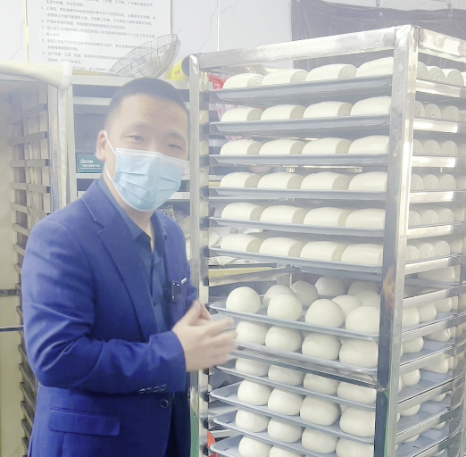 三好千層饅頭機(jī)流水線(xiàn)